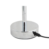 Détail de la lampe de table LED James, éclairage élégant et compact
