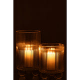 Lanterne J-Line Clara - ambiance chaleureuse