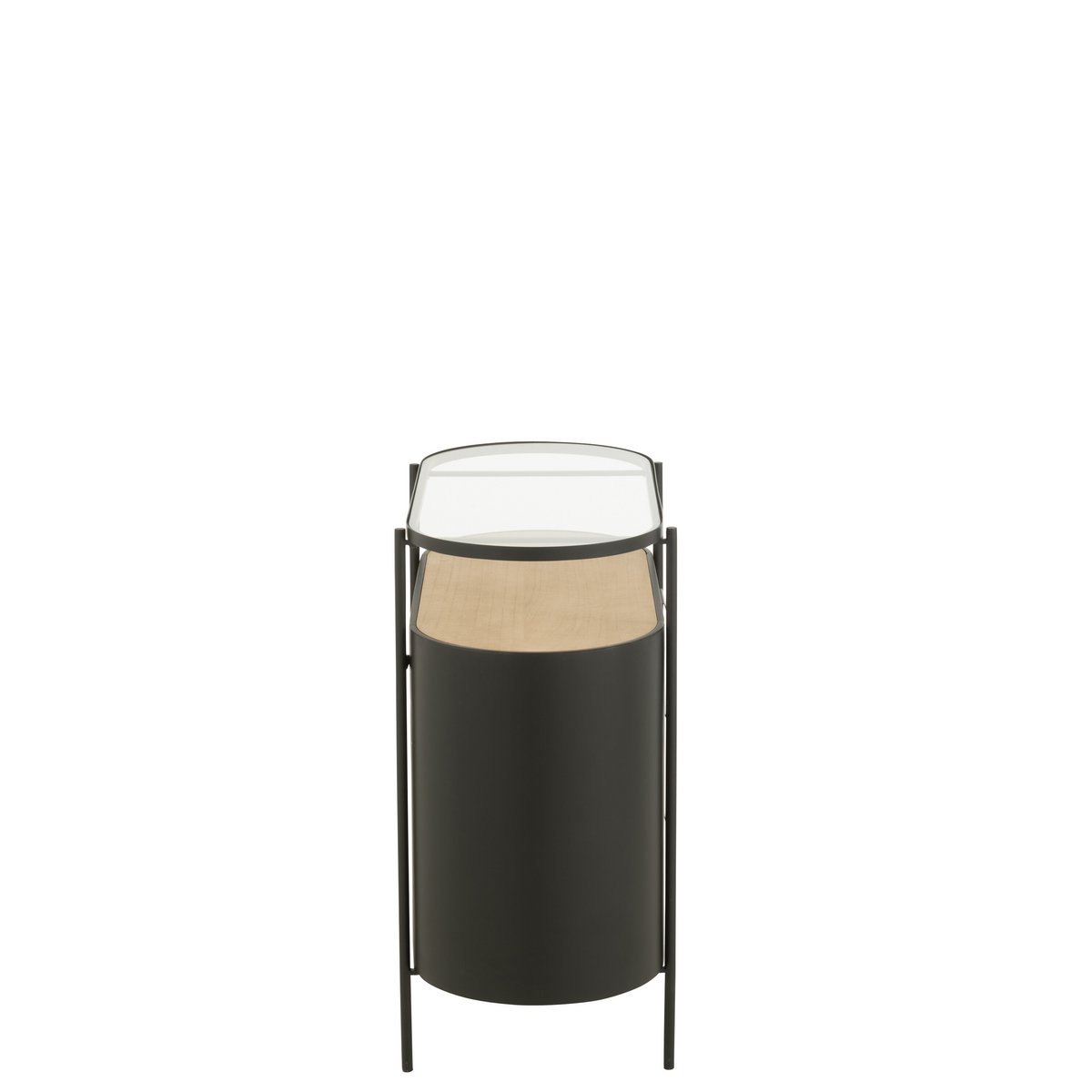 Détail de l'armoire J-Line Avy montrant le design contemporain