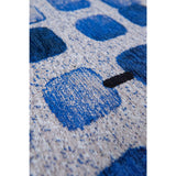 Tapis Eco - Amparo Blues - Tapis bleu