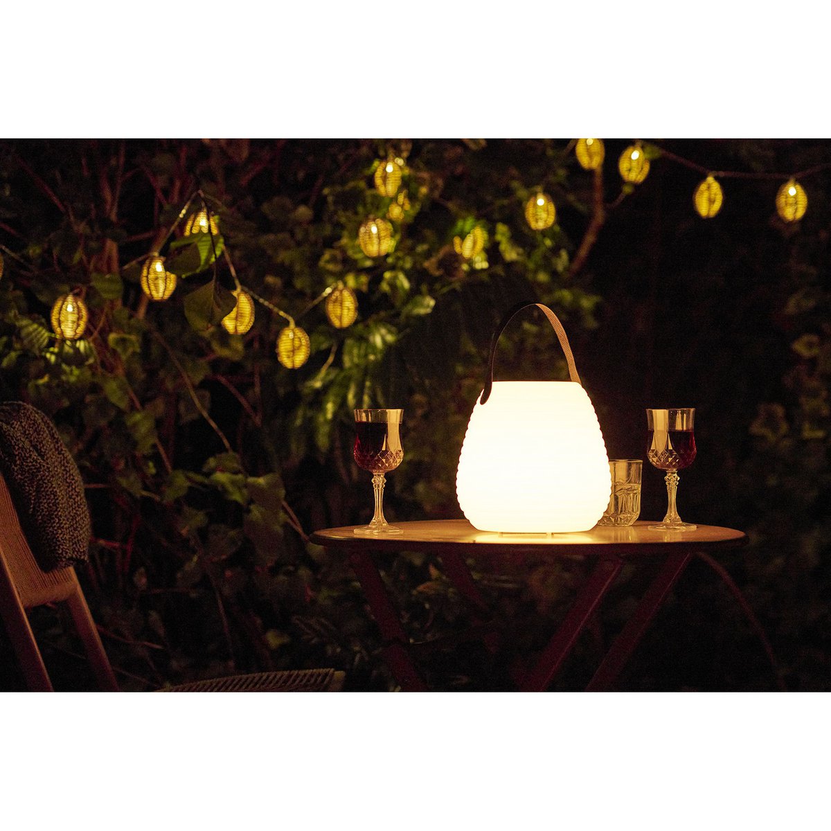 Lampe LED Derry avec câble de recharge
