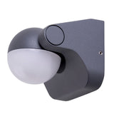 Lampe murale LED "Pallas", en métal et en plastique en anthracite, avec LED intégrée
