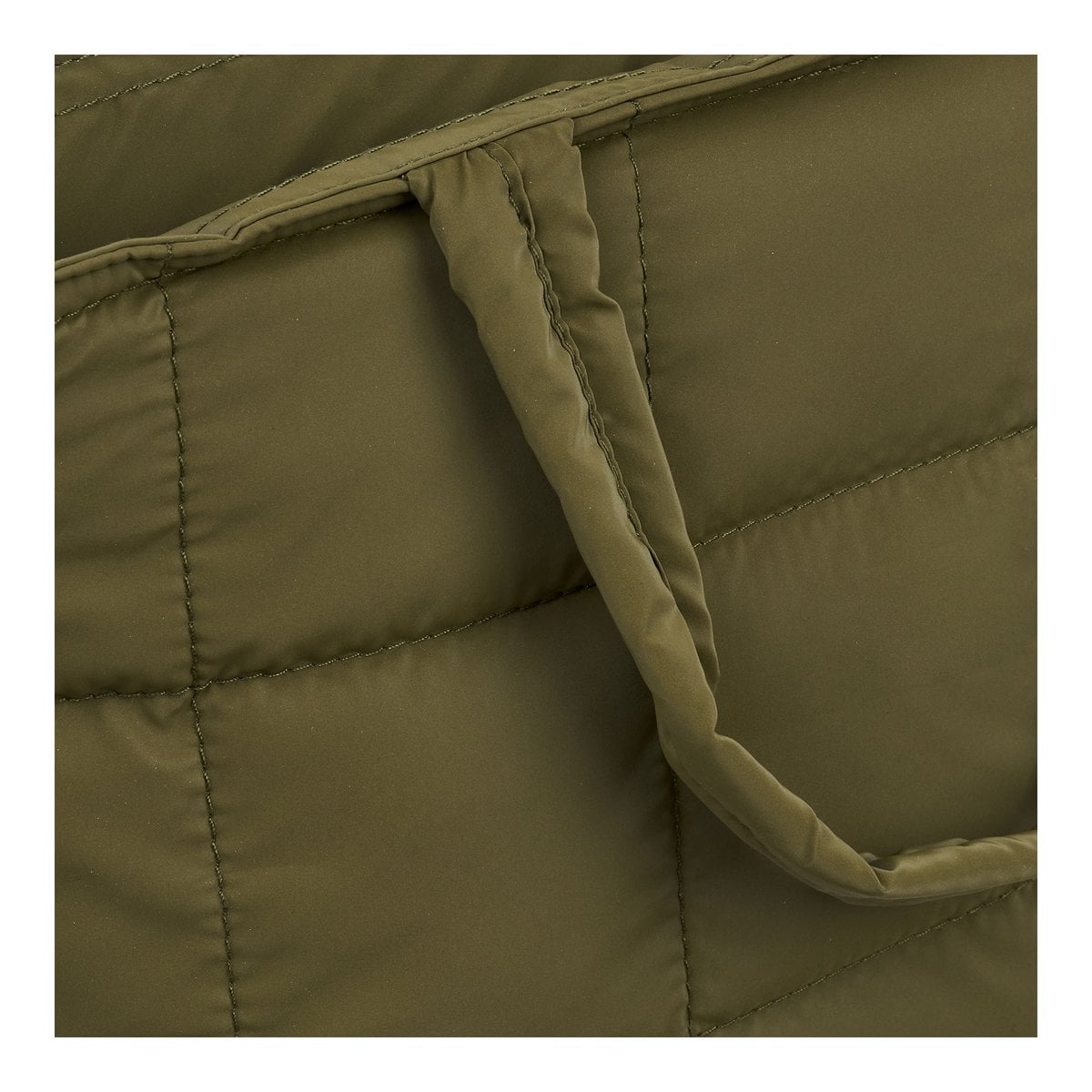 Intérieur spacieux du sac isotherme Budva, polyester vert