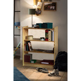 Bibliothèque avec 2 étagères