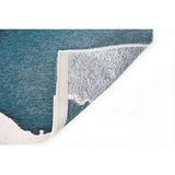 Tapis Eco - Jet d'encre - Tapis bleu