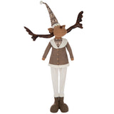 Figurine J-Line Renne dans un décor de Noël chaleureux