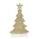 Sapin de Noël décoratif Or