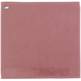 Essuie-mains oeillet Curl Bois de rose 50 x 50