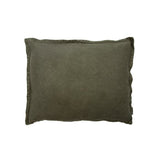 Coussin en lin Anna forêt 50x40