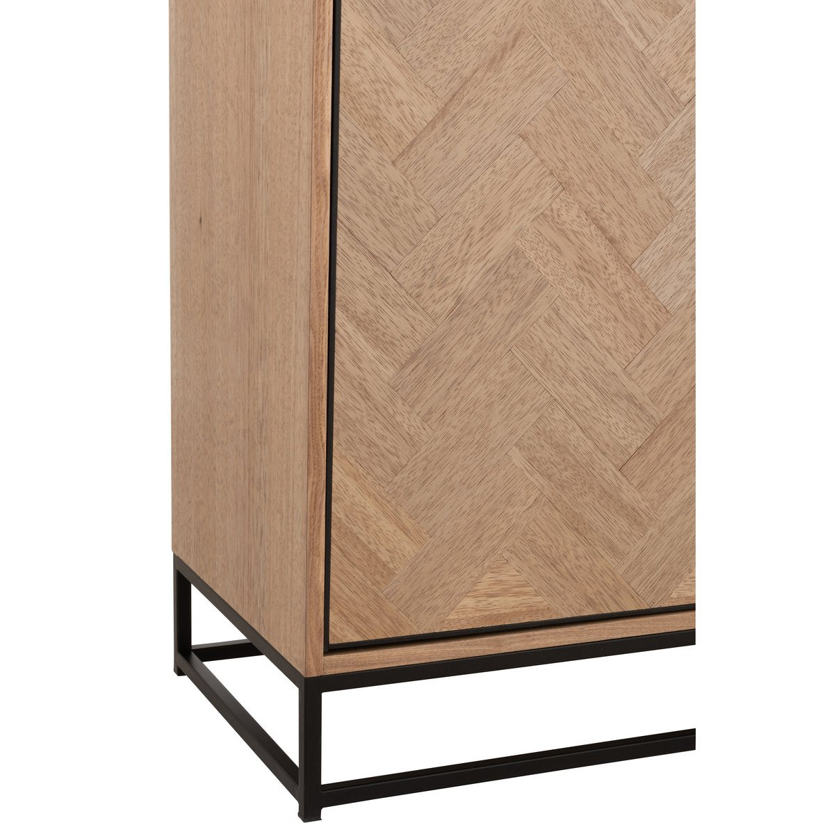 Vue latérale de l'armoire haute Zigzag J-Line