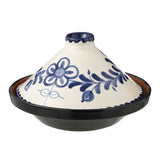 Détail des motifs colorés du Tajine Grenade J-Line