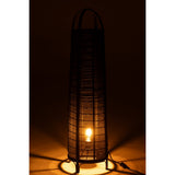 Lampe Don sur une table en bois - Ambiance intérieure