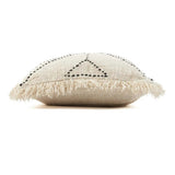 La Housse de Coussin Tribal - Noir Naturel