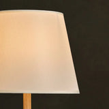Lampe en bois marron clair Emily