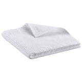 Serviette de toilette recyclée Abby Blanc 50 x 100
