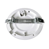 LED Plafond LAX "BONUS" Ø16,5 cm, installation et structure de lumière fonctionnelle possibles, lampe de plafond en métal et en plastique en blanc, avec des LED fermement intégrées, y compris le changeur de couleur CCT