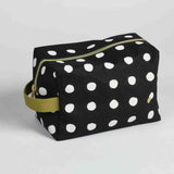 Trousse cube Mia Caviar 22 x 14 10,5