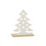 Photophore Sapin de Noël J-Line, mise en scène festive