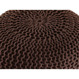 Pouf extérieur Ø55cm siège pouf terrasse piscine jardin