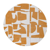Tapis Eco - Curry - Tapis jaune