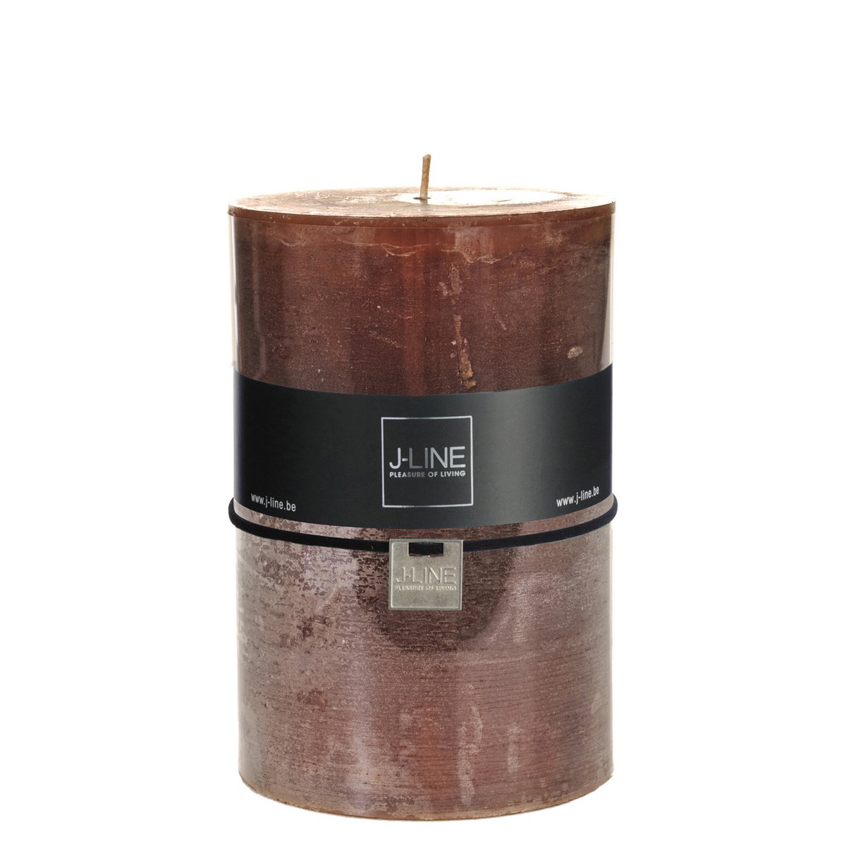 Ambiance cosy avec la bougie marron J-Line