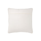 Coussin J-Line Milano blanc, en situation dans un salon moderne