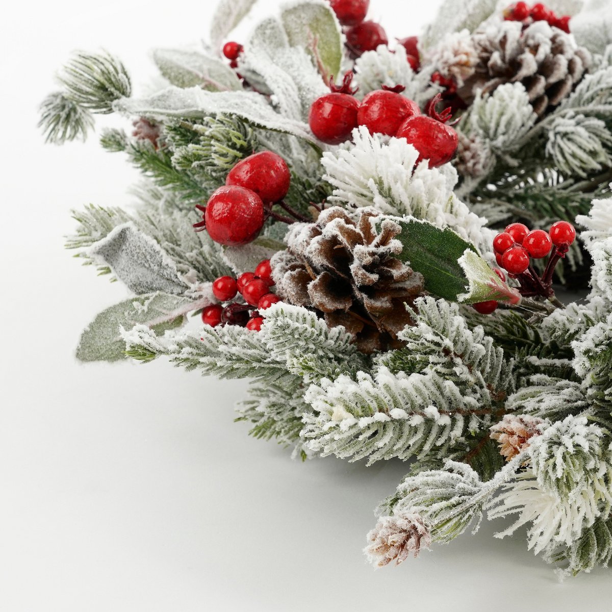 Couronne de Noël Belfort Vert