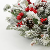 Couronne de Noël Belfort Vert