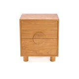 La table de nuit Eclipse - Naturel