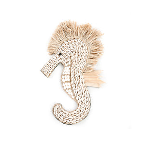 L'hippocampe Shell - Blanc