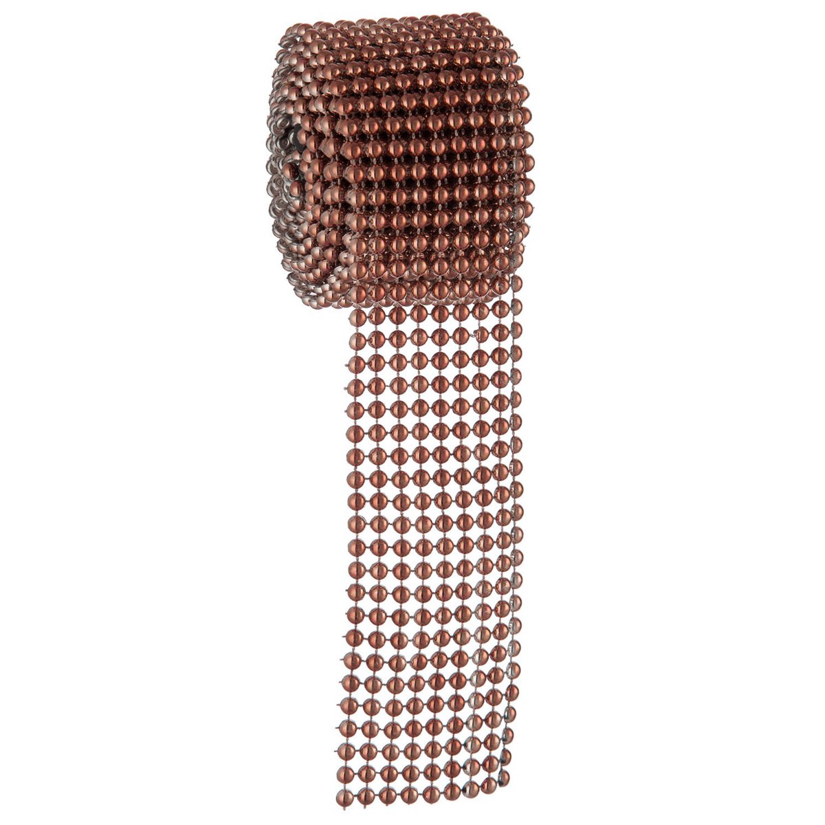 J-Line Ribbon Studs Ball en cuivre, décoration élégante et raffinée