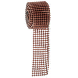 J-Line Ribbon Studs Ball en cuivre, décoration élégante et raffinée
