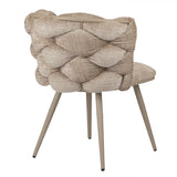 Crème de chaise de roche (ensemble de 2)