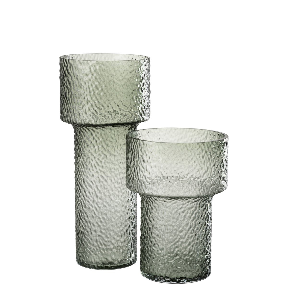 Vase Betty J-Line, profil montrant sa hauteur de 45 cm