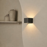 Applique murale rechargeable en pierre grise