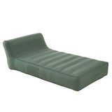 Matelas J-Line Helene en vert, vue de face