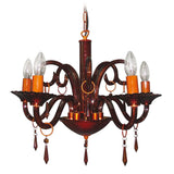 Déco couronnes 5flg. "Vamp"