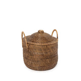 Le panier à poignées coloniales - Brun naturel