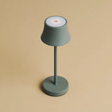 De Pijp Mini Mouse Lampe de table rechargeable grise
