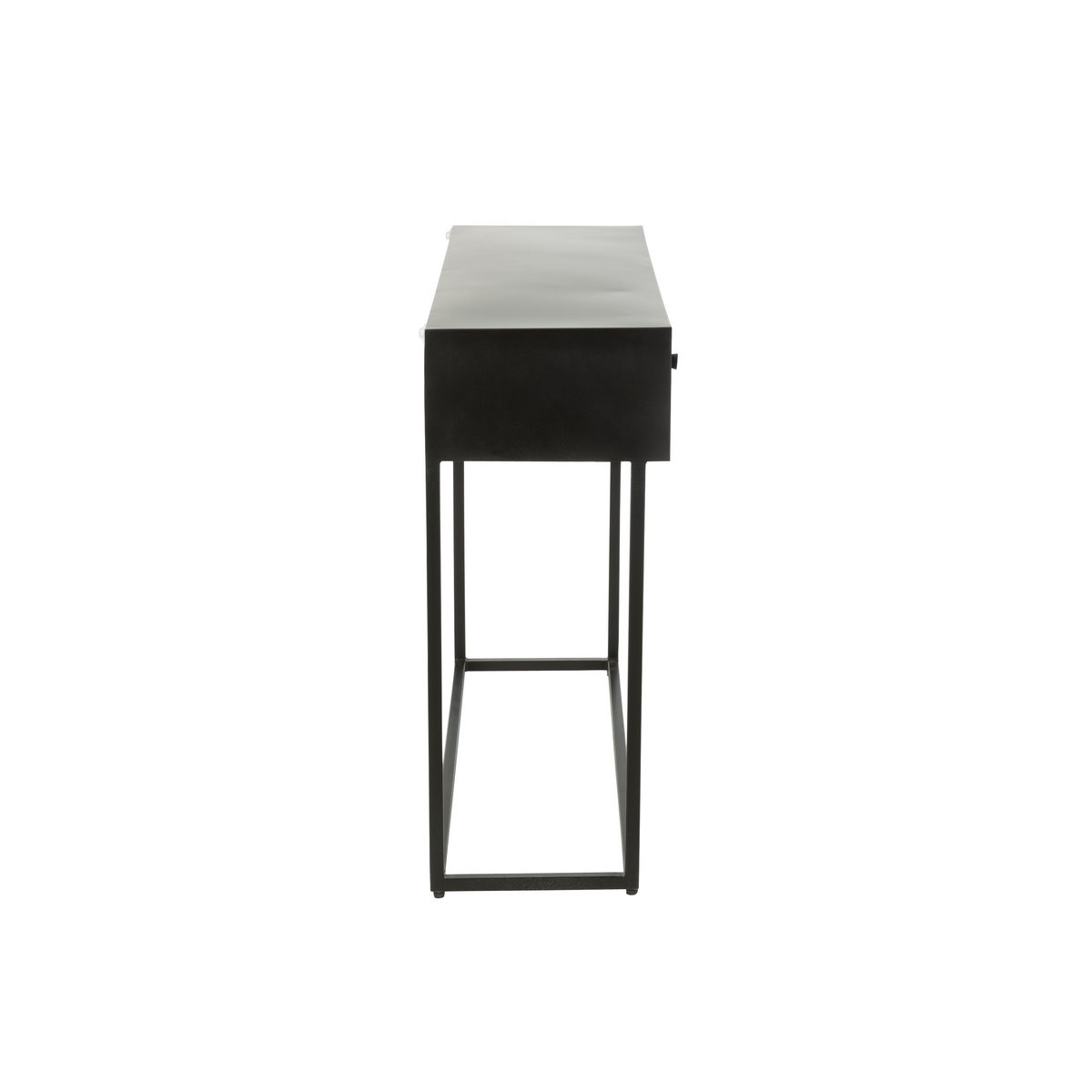 Détail du bois de la console J-Line Shanil