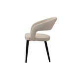 Chaise Tusk Beige (ignifuge) (Ensemble de 2)