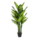 Plante artificielle Dieffenbachia Vert