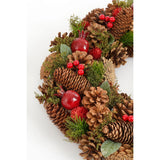 Couronne de Noël Landon Brown