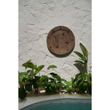 Assiette Jasmine - Marron - L