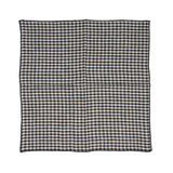 Serviette The Picknick - Noir Naturel - 45x45