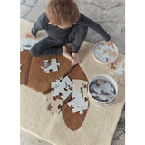 Tapis touffeté Croissant OYOY - dimensions et design élégant