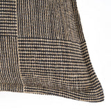Housse de Coussin The Bloc Party - Noir Naturel - 50x50