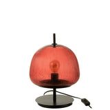 Lampe de table J-Line Oasis en situation, ajoutant une touche élégante à un salon