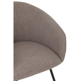 Chaise Wales J-Line avec éclairage naturel