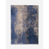 Tapis Eco - Bleu Abysse - Tapis bleu